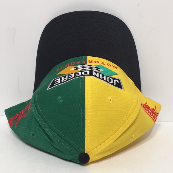 JOHN DEERE vintage cap Chad Little - Picture 12 of 12